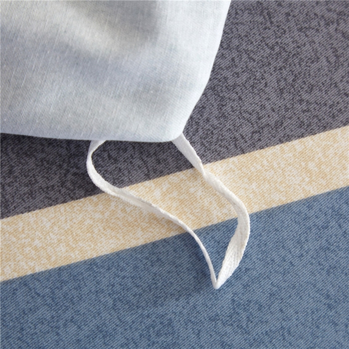 91家纺网 家纺一手货源 找家纺 沐白家居 2025新款全棉生态磨毛四件套溢彩