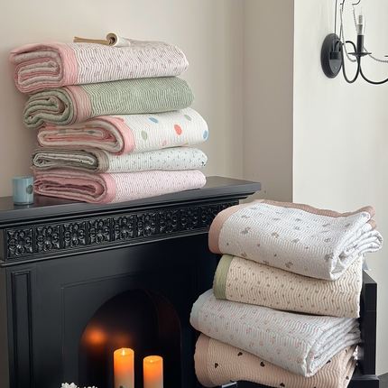 麦伦家居 2025新款双面莫代尔天丝床盖 组合图仅供参考