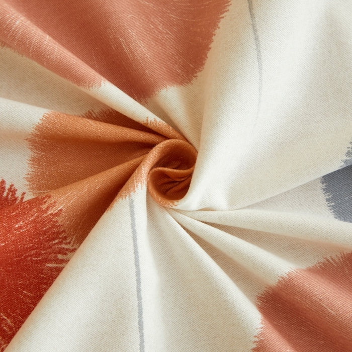 91家纺网 家纺一手货源 找家纺 沐白家居 2025新款全棉生态磨毛四件套蒸蒸日上