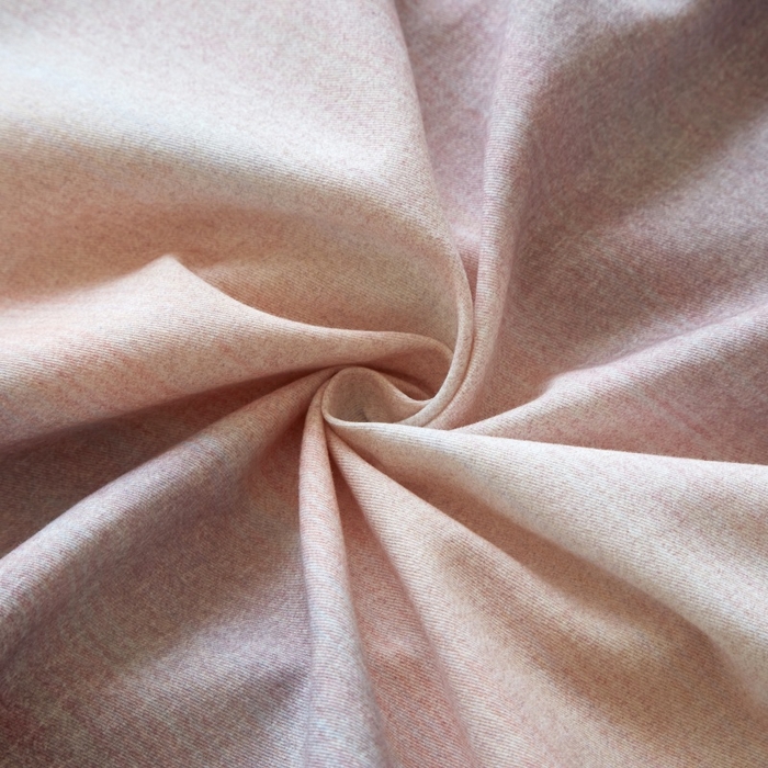 91家纺网 家纺一手货源 找家纺 沐白家居 2025新款全棉生态磨毛四件套简希-豆沙