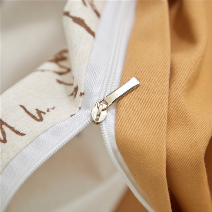 91家纺网 家纺一手货源 找家纺 沐白家居 2025新款全棉生态磨毛四件套旺仔派