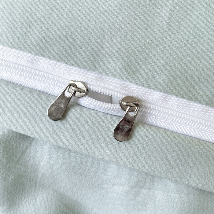 91家纺网 家纺一手货源 找家纺 桃园 2025新款纯棉全棉长绒棉磨毛四件套不掉毛-羽翼 （高端礼盒） 羽翼-白兰