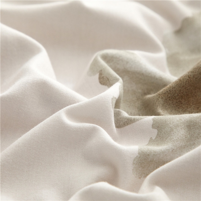 91家纺网 家纺一手货源 找家纺 沐白家居 2025新款全棉生态磨毛四件套知晓