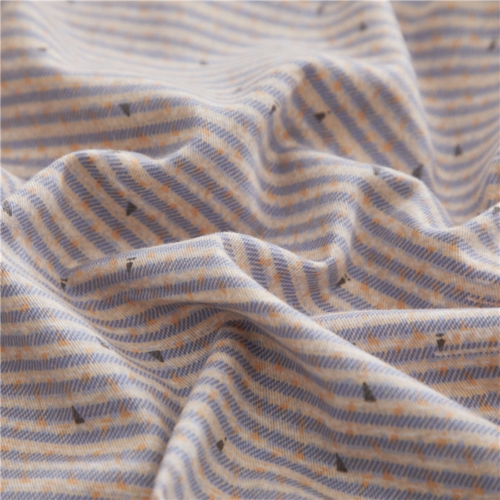 91家纺网 家纺一手货源 找家纺 沐白家居 2025新款全棉生态磨毛四件套森文