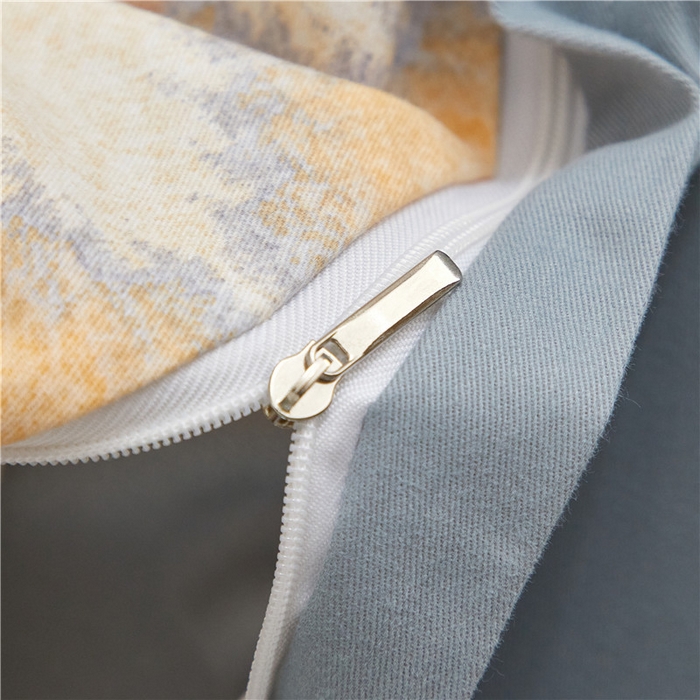 91家纺网 家纺一手货源 找家纺 沐白家居 2025新款全棉生态磨毛四件套追光