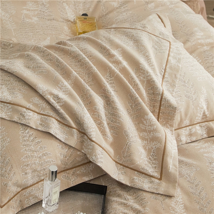 91家纺网 家纺一手货源 找家纺 沐白家居 2025新款全棉生态磨毛四件套重庆森林