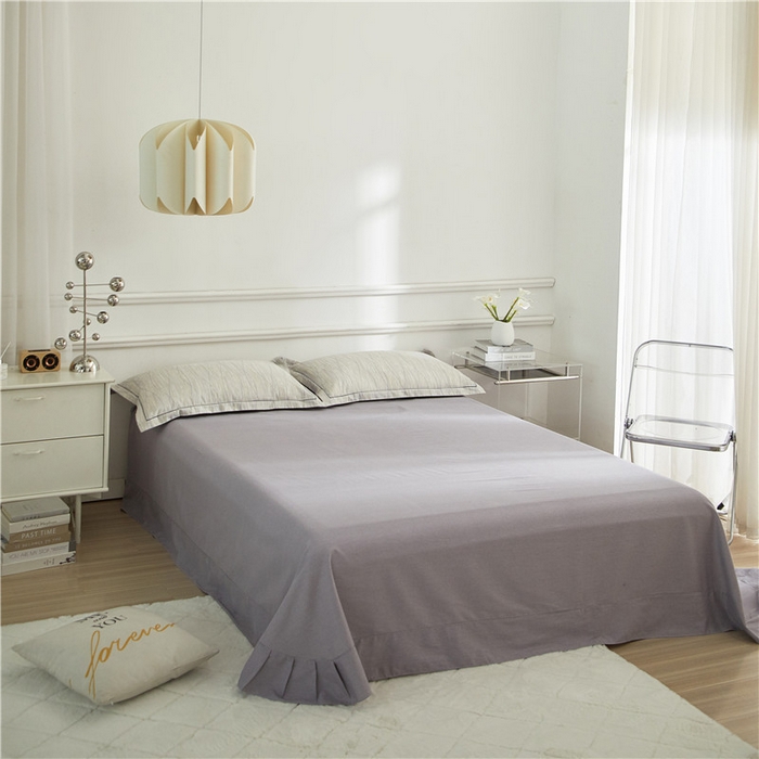 91家纺网 家纺一手货源 找家纺 沐白家居 2025新款全棉生态磨毛四件套寻意