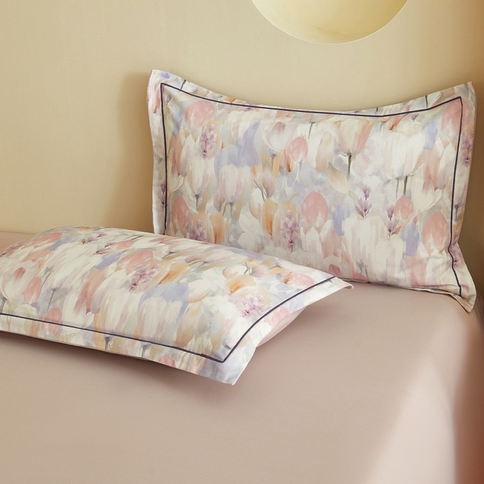 91家纺网 家纺一手货源 找家纺 沐白家居 2025新款全棉生态磨毛四件套花絮