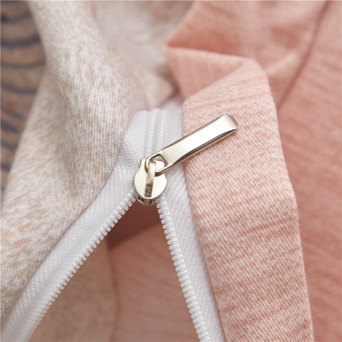 91家纺网 家纺一手货源 找家纺 沐白家居 2025新款全棉生态磨毛四件套森文