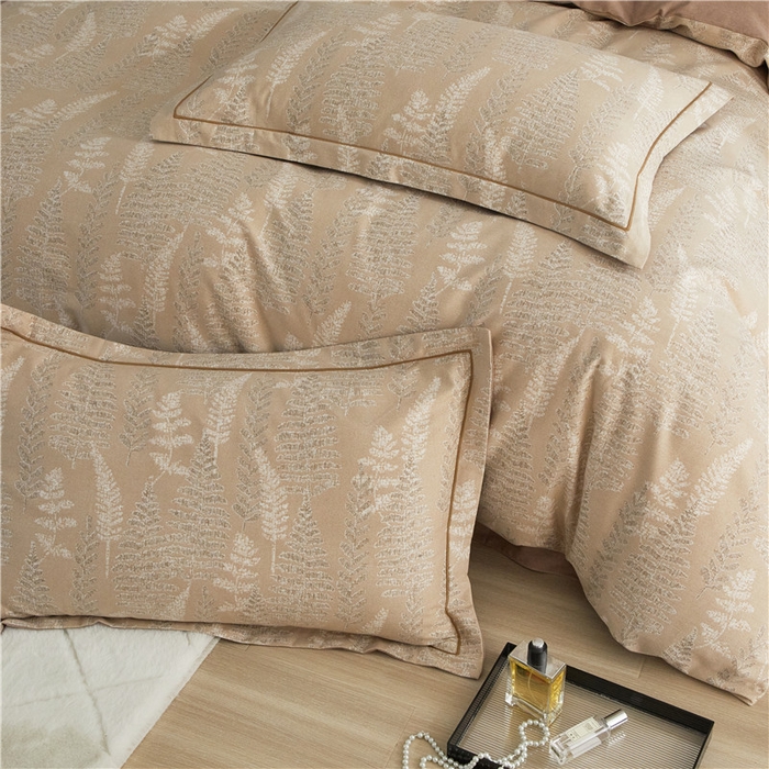 91家纺网 家纺一手货源 找家纺 沐白家居 2025新款全棉生态磨毛四件套重庆森林