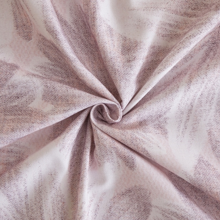 91家纺网 家纺一手货源 找家纺 沐白家居 2025新款全棉生态磨毛四件套向阳花开-粉