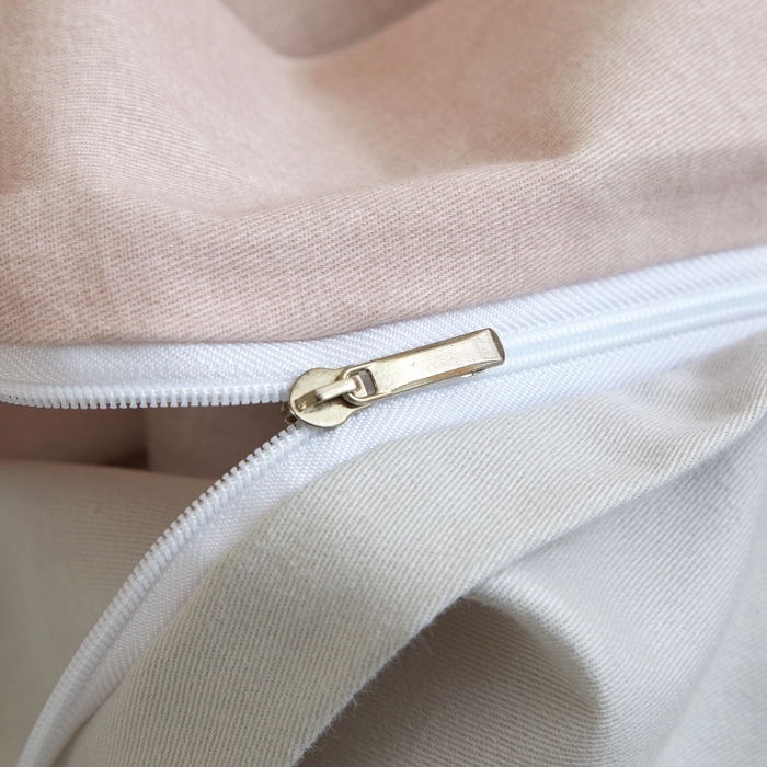 91家纺网 家纺一手货源 找家纺 沐白家居 2025新款全棉生态磨毛四件套如梦-粉