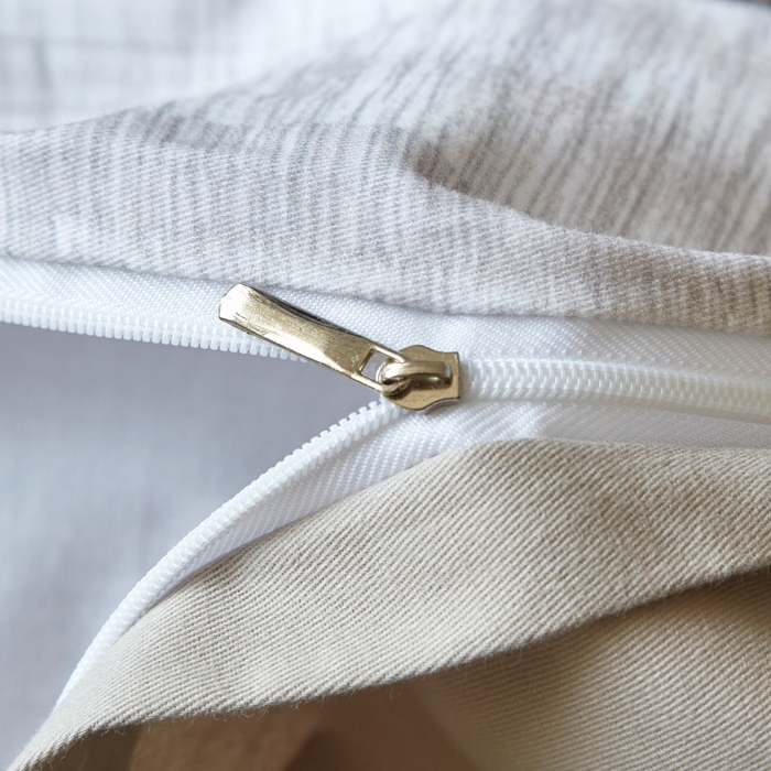 91家纺网 家纺一手货源 找家纺 沐白家居 2025新款全棉生态磨毛四件光遇-咖