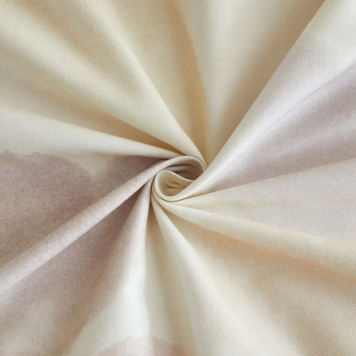 91家纺网 家纺一手货源 找家纺 沐白家居 2025新款全棉生态磨毛四件套馨心-粉