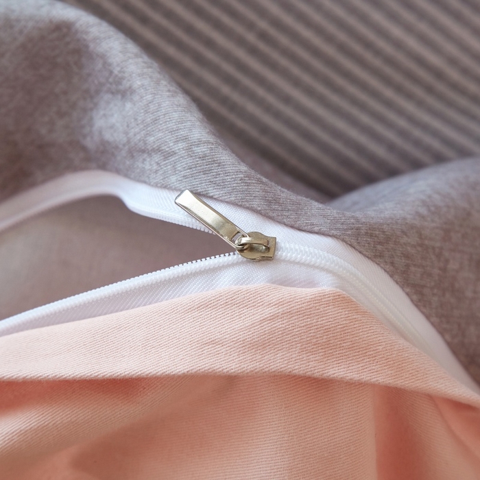 91家纺网 家纺一手货源 找家纺 沐白家居 2025新款全棉生态磨毛四件套云栖-玉