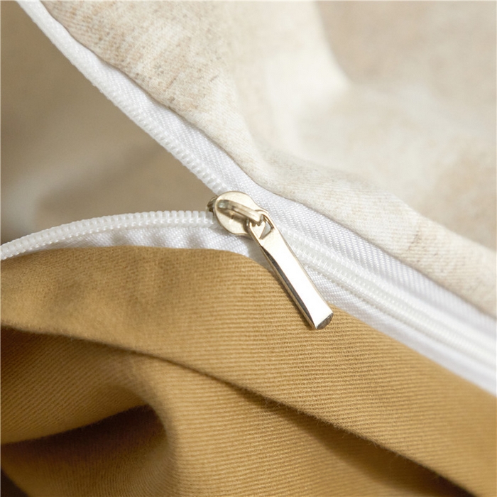 91家纺网 家纺一手货源 找家纺 沐白家居 2025新款全棉生态磨毛四件套圣诞序曲