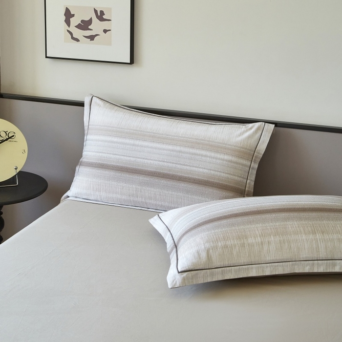 91家纺网 家纺一手货源 找家纺 沐白家居 2025新款全棉生态磨毛四件光遇-咖