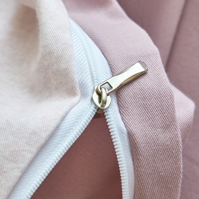 91家纺网 家纺一手货源 找家纺 沐白家居 2025新款全棉生态磨毛四件套春暖花开-紫