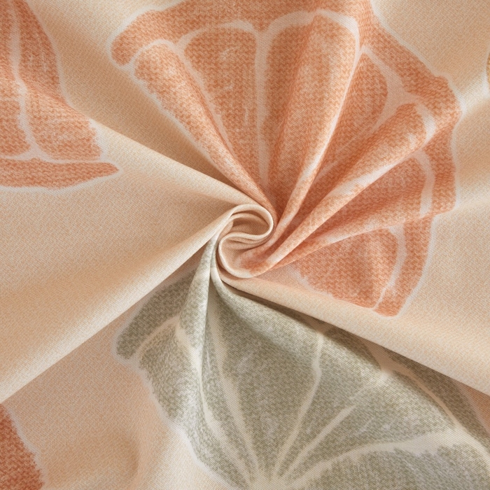 91家纺网 家纺一手货源 找家纺 沐白家居 2025新款全棉生态磨毛四件套柚见-玉