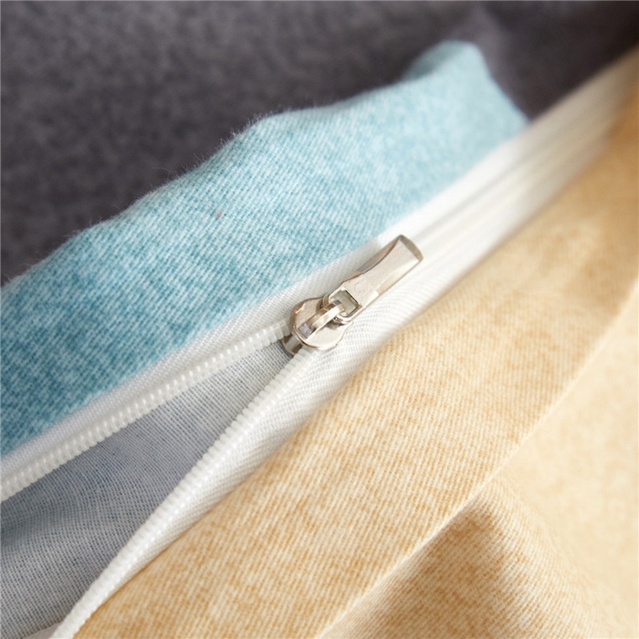 91家纺网 家纺一手货源 找家纺 沐白家居 2025新款全棉生态磨毛四件套溢彩