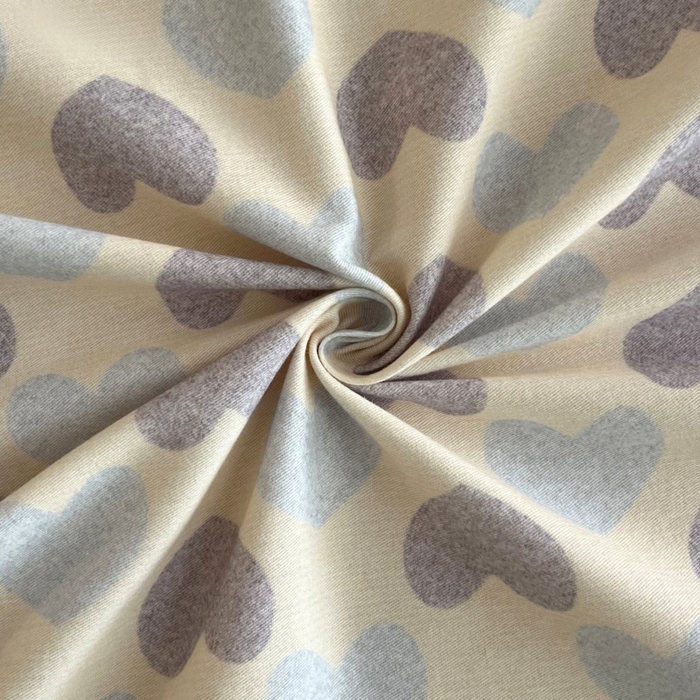 91家纺网 家纺一手货源 找家纺 沐白家居 2025新款全棉生态磨毛四件套悠闲午后