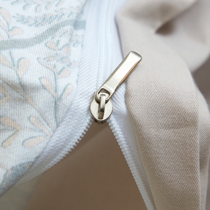 91家纺网 家纺一手货源 找家纺 沐白家居 2025新款全棉生态磨毛四件套颜序