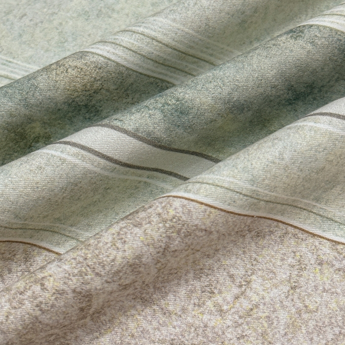 91家纺网 家纺一手货源 找家纺 喜四方 2025新款加厚全棉大版印花四件套 寻觅花香-绿