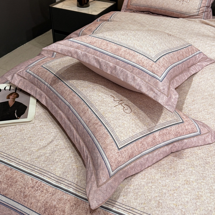 91家纺网 家纺一手货源 找家纺 （总）喜四方 2025新款加厚全棉大版印花四件套