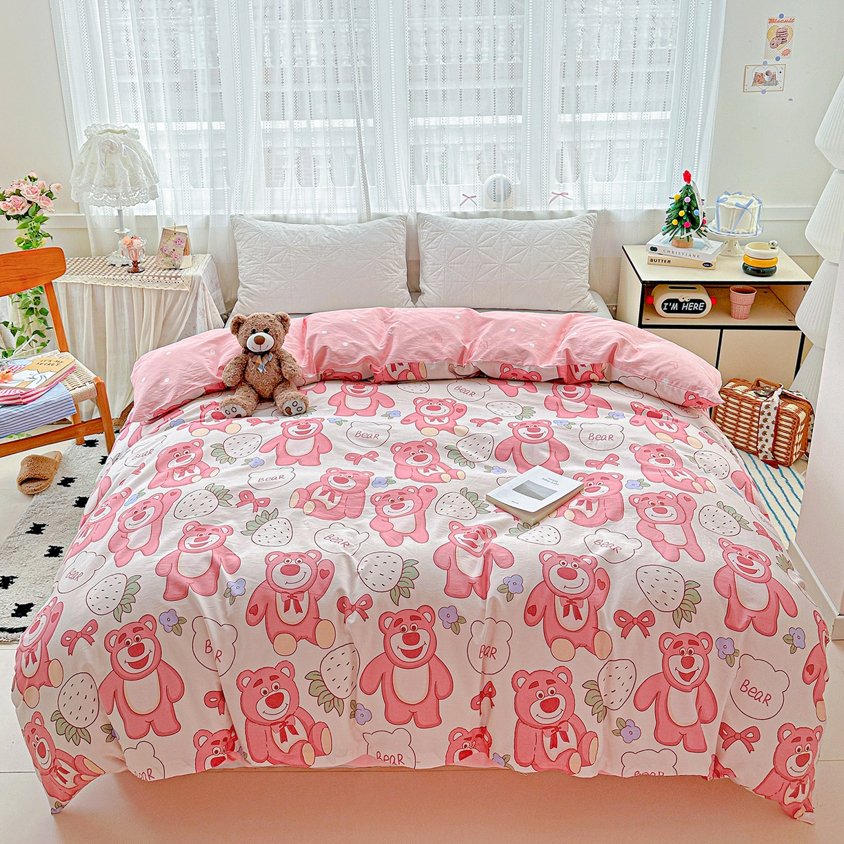 91家纺网 家纺一手货源 找家纺 （总）恩泽家纺 2025新款全棉纯棉12868喷气印花系列被套单品被套单件单被套-第二批