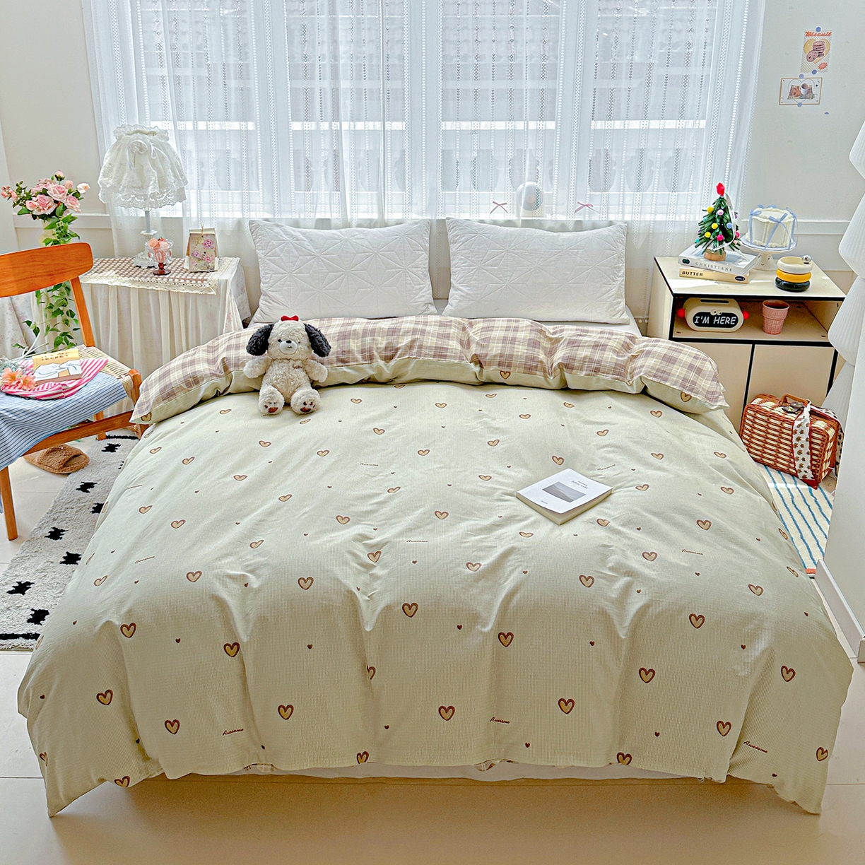 91家纺网 家纺一手货源 找家纺 （总）恩泽家纺 2025新款全棉纯棉12868喷气印花系列被套单品被套单件单被套-第二批