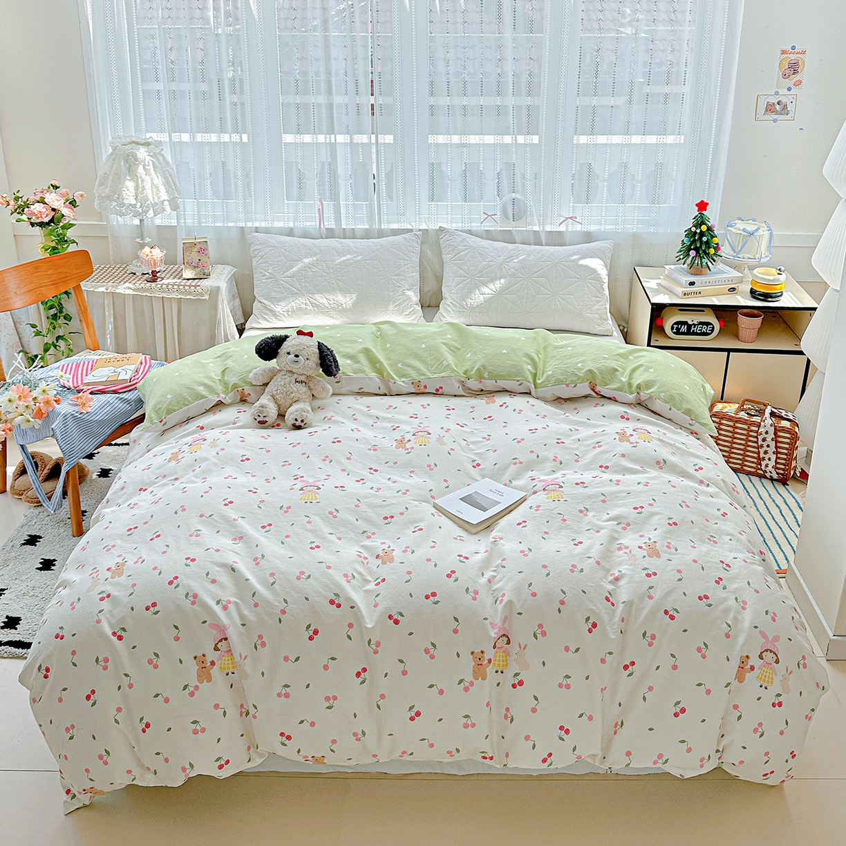 91家纺网 家纺一手货源 找家纺 （总）恩泽家纺 2025新款全棉纯棉12868喷气印花系列被套单品被套单件单被套-第二批