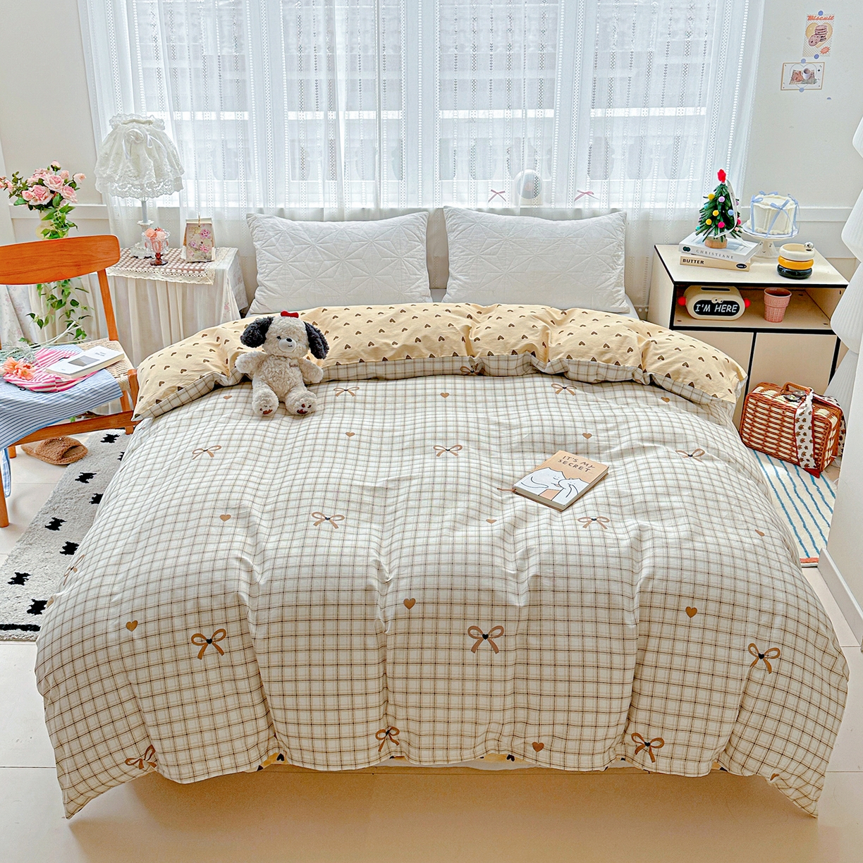 91家纺网 家纺一手货源 找家纺 （总）恩泽家纺 2025新款全棉纯棉12868喷气印花系列被套单品被套单件单被套-第二批