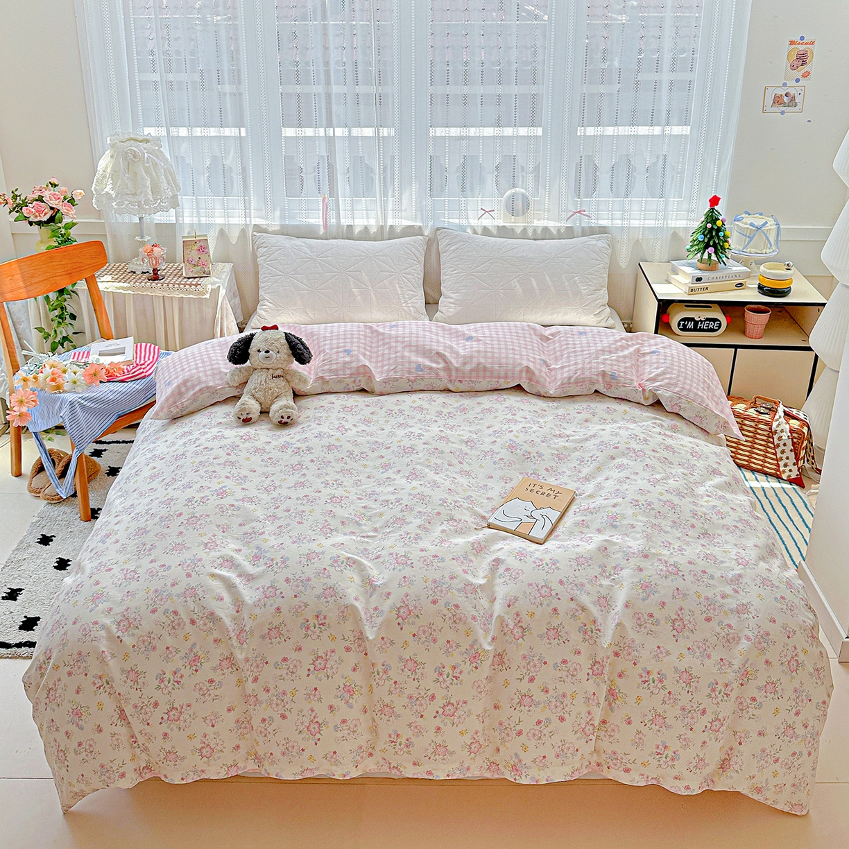 91家纺网 家纺一手货源 找家纺 （总）恩泽家纺 2025新款全棉纯棉12868喷气印花系列被套单品被套单件单被套-第二批