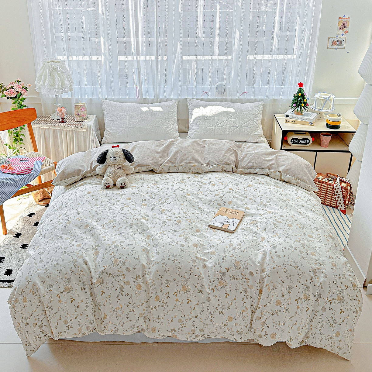 91家纺网 家纺一手货源 找家纺 （总）恩泽家纺 2025新款全棉纯棉12868喷气印花系列被套单品被套单件单被套-第二批