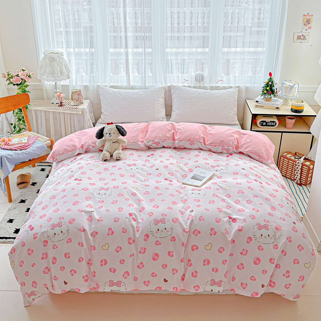 91家纺网 家纺一手货源 找家纺 （总）恩泽家纺 2025新款全棉纯棉12868喷气印花系列被套单品被套单件单被套-第二批