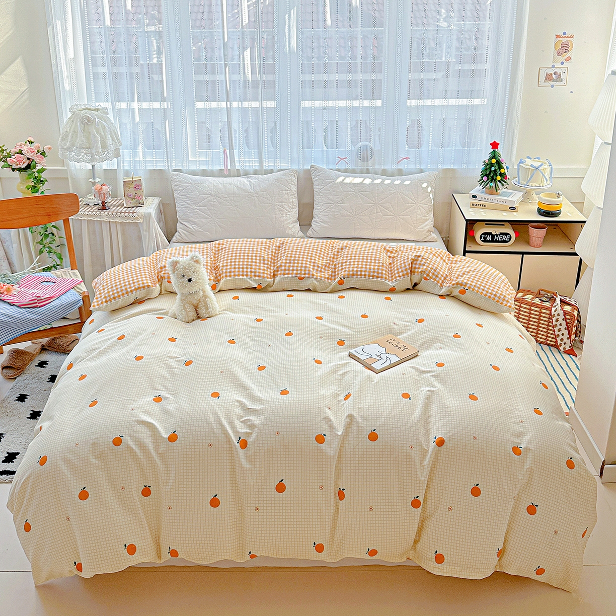 91家纺网 家纺一手货源 找家纺 （总）恩泽家纺 2025新款全棉纯棉12868喷气印花系列被套单品被套单件单被套-第二批