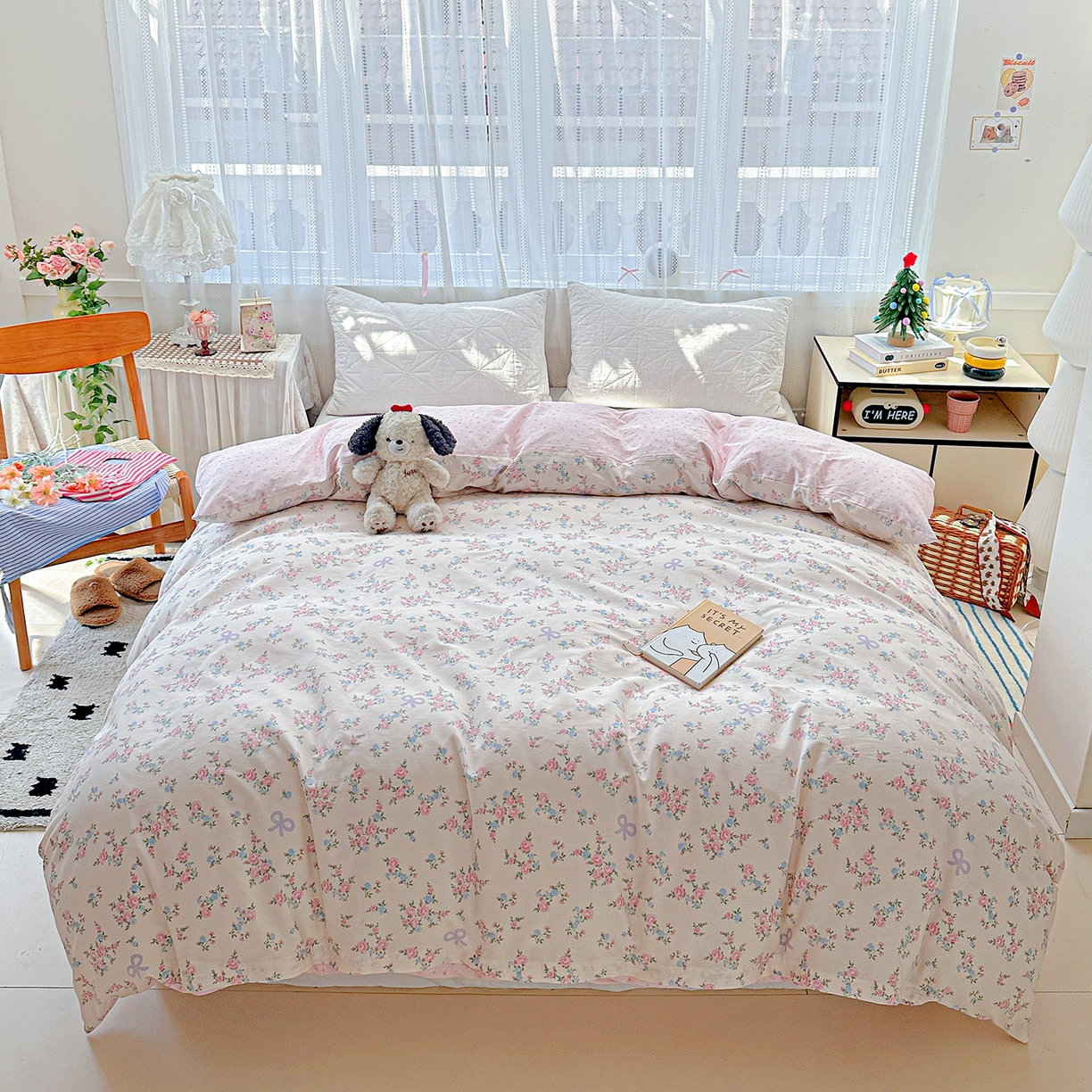 91家纺网 家纺一手货源 找家纺 （总）恩泽家纺 2025新款全棉纯棉12868喷气印花系列被套单品被套单件单被套-第二批