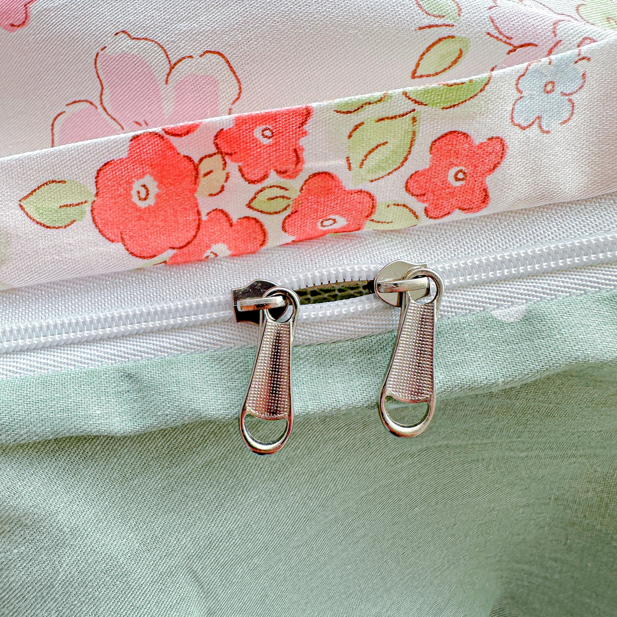 91家纺网 家纺一手货源 找家纺 恩泽家纺 2025新款全棉纯棉12868喷气印花系列被套单品被套单件单被套-第二批 宾果兔