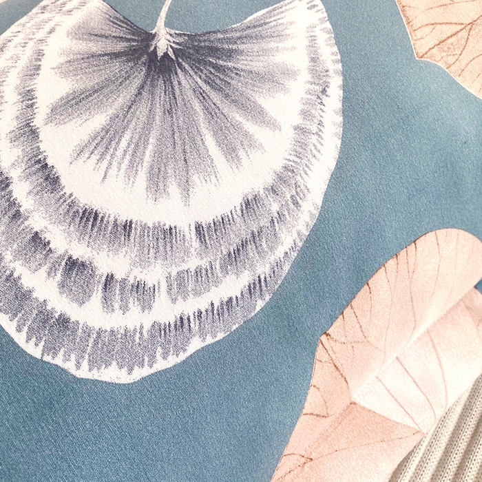 91家纺网 家纺一手货源 找家纺 芯宜佳 2025新款小清新斜纹印花双人枕套 花韵风情