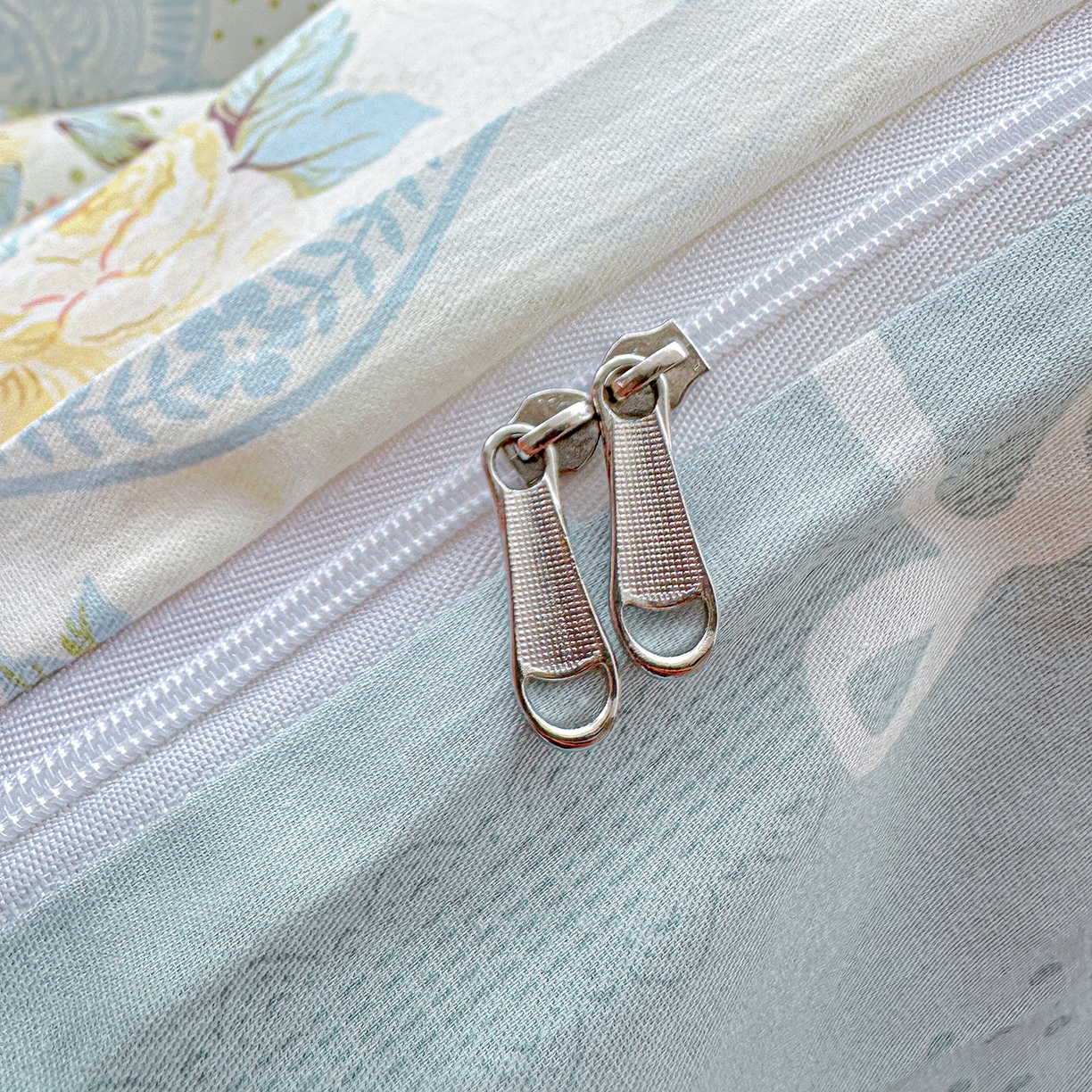 91家纺网 家纺一手货源 找家纺 恩泽家纺 2025新款全棉纯棉12868喷气印花系列被套单品被套单件单被套-第二批 法式小香