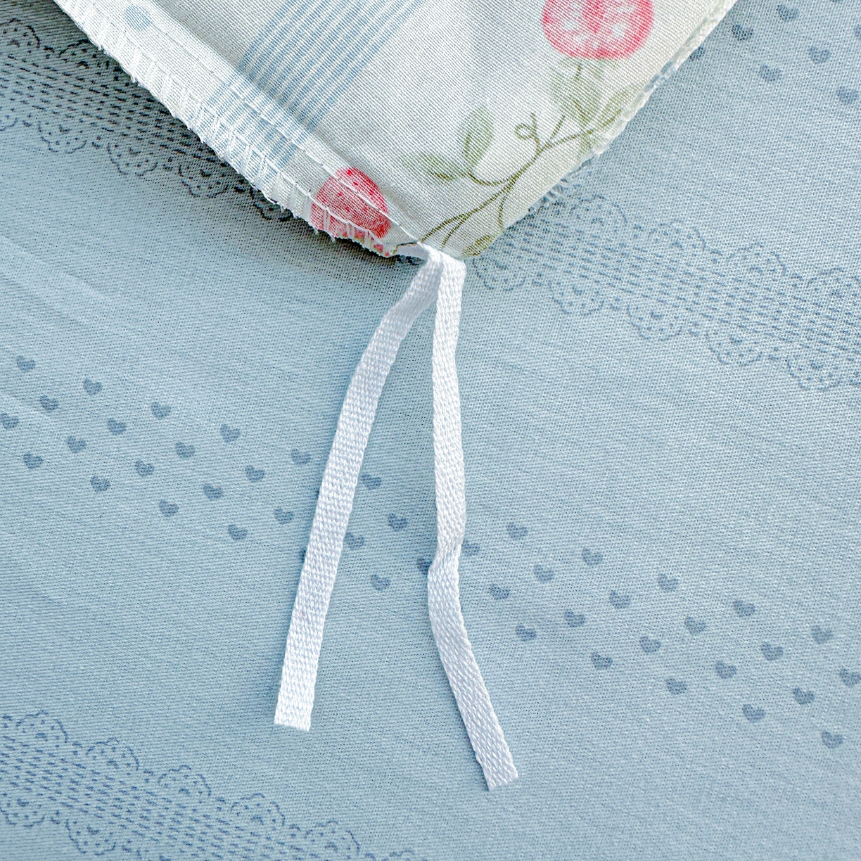 91家纺网 家纺一手货源 找家纺 恩泽家纺 2025新款全棉纯棉12868喷气印花系列被套单品被套单件单被套-第二批 花梦间