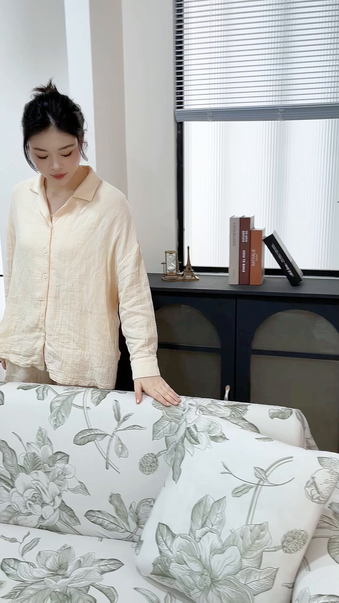 91家纺网 家纺一手货源 找家纺 （总）沐沐家纺 2026春夏新款冰丝印花沙发套