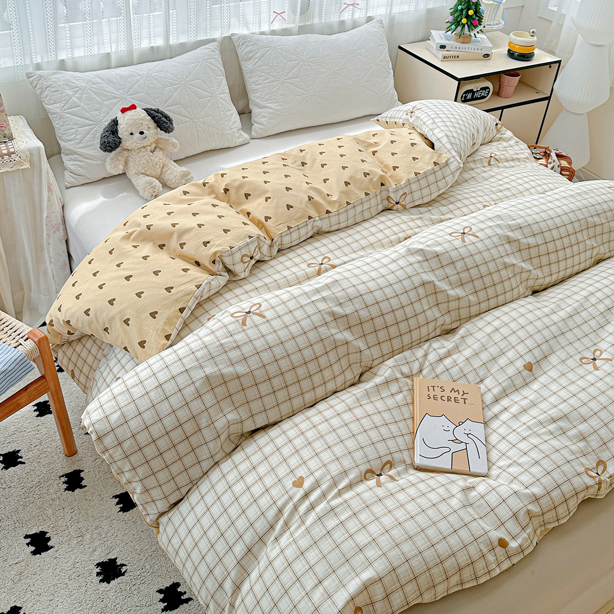 91家纺网 家纺一手货源 找家纺 恩泽家纺 2025新款全棉纯棉12868喷气印花系列被套单品被套单件单被套-第二批 极简主义