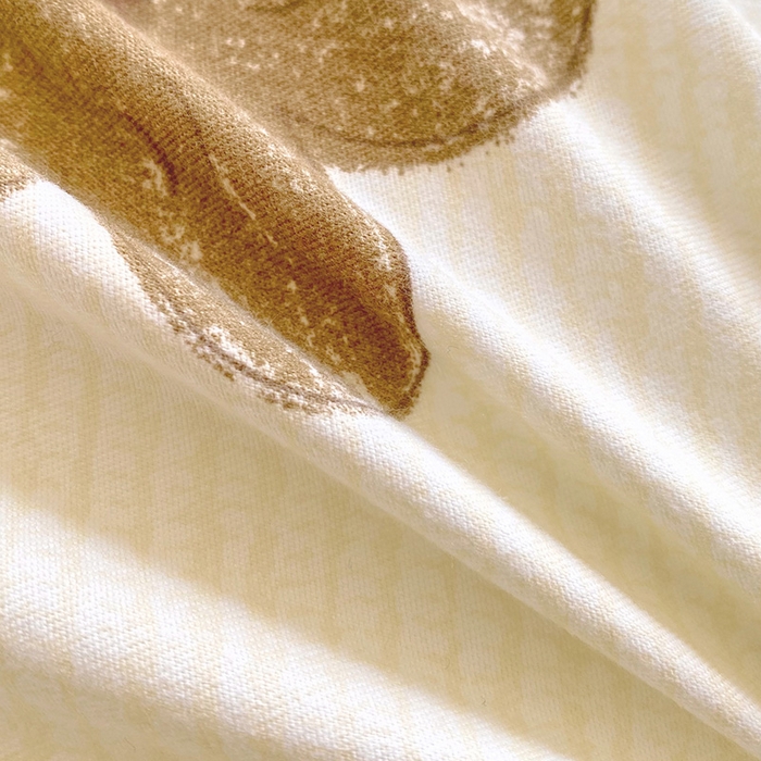 91家纺网 家纺一手货源 找家纺 芯宜佳 2025新款小清新斜纹印花双人枕套 繁花萱梦