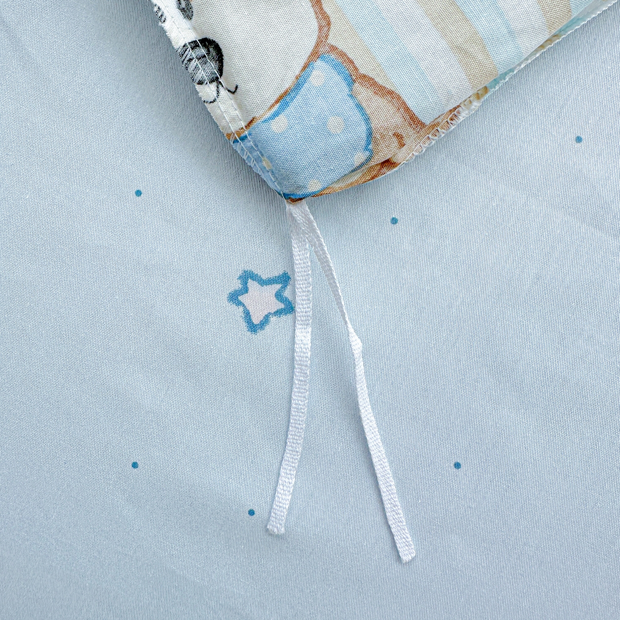 91家纺网 家纺一手货源 找家纺 恩泽家纺 2025新款全棉纯棉12868喷气印花系列被套单品被套单件单被套-第二批 派对小狗