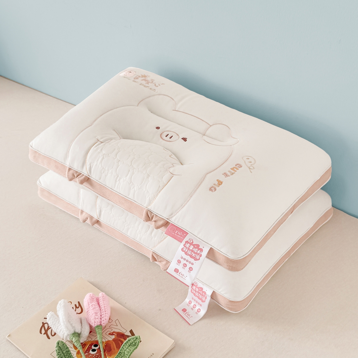 91家纺网 家纺一手货源 找家纺 （总）云熙枕业 2025新款亲肤舒适诸事顺心枕枕头枕芯