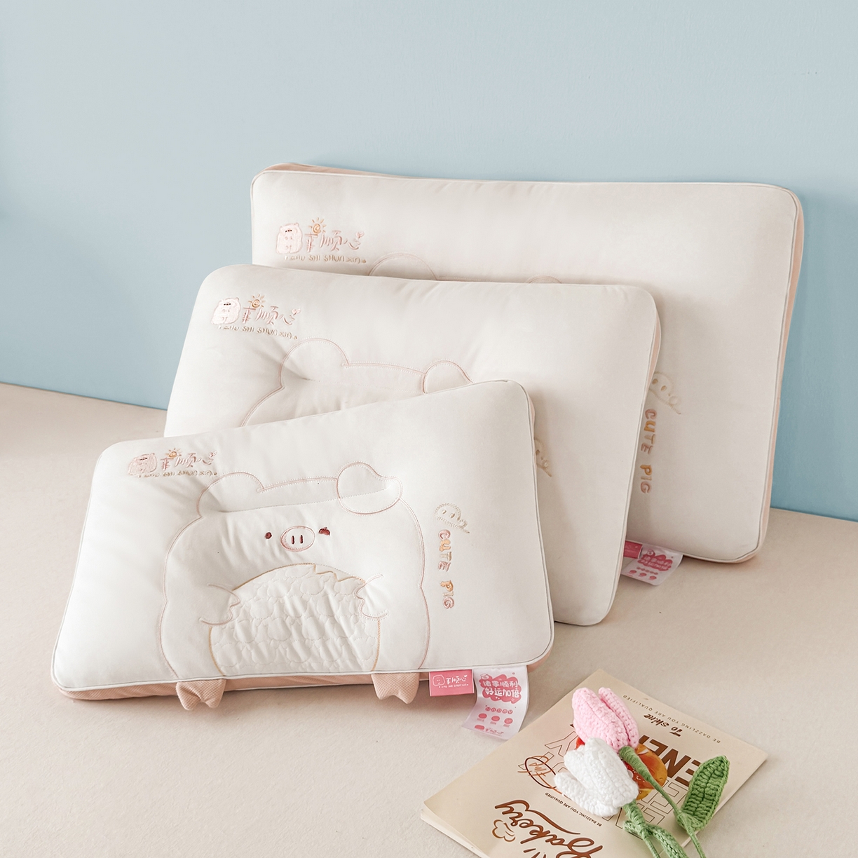 91家纺网 家纺一手货源 找家纺 （总）云熙枕业 2025新款亲肤舒适诸事顺心枕枕头枕芯