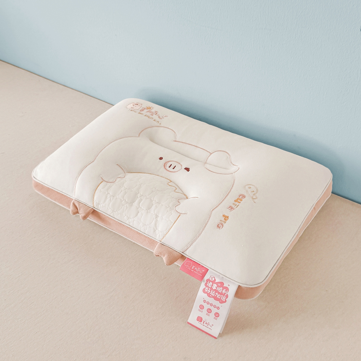 91家纺网 家纺一手货源 找家纺 （总）云熙枕业 2025新款亲肤舒适诸事顺心枕枕头枕芯