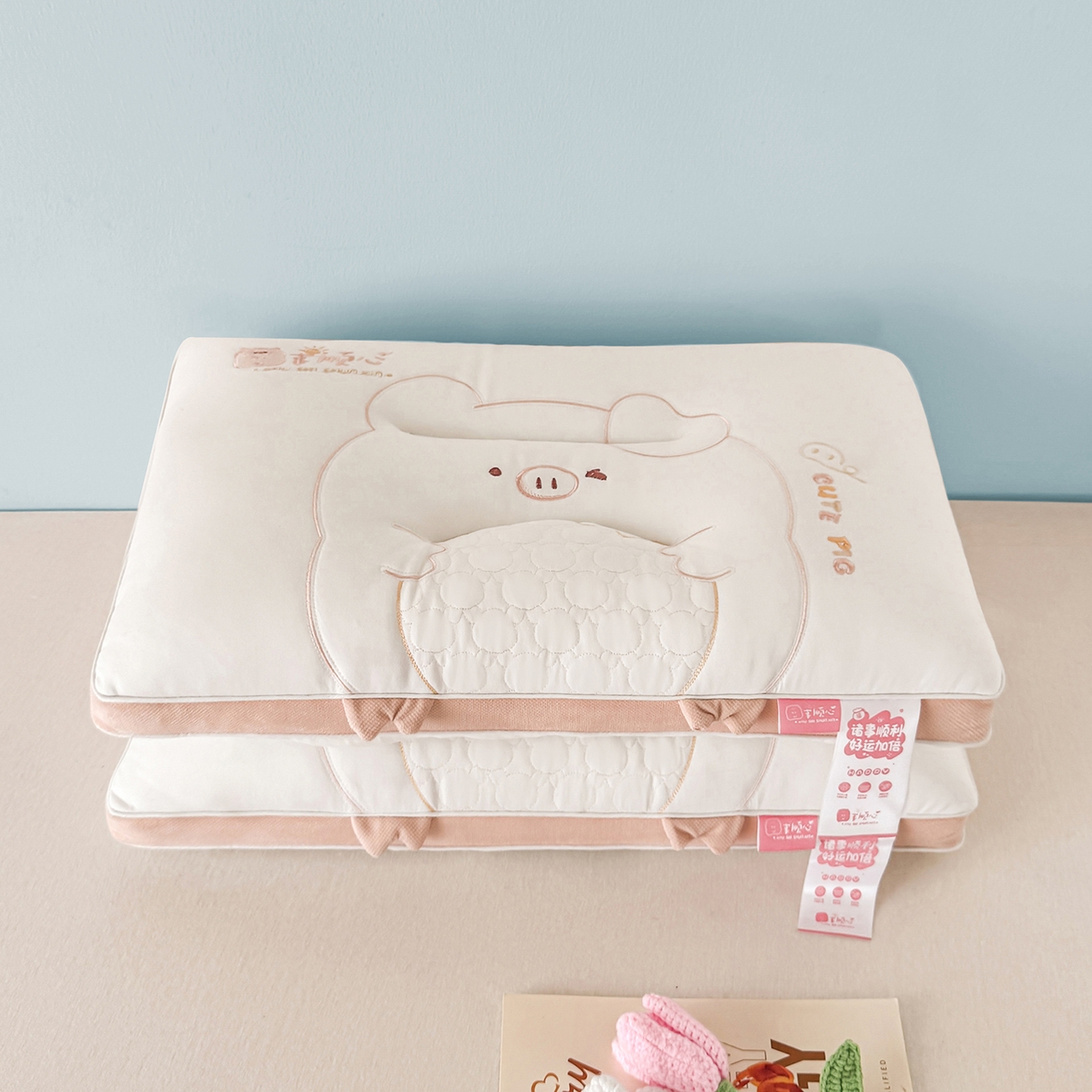 91家纺网 家纺一手货源 找家纺 （总）云熙枕业 2025新款亲肤舒适诸事顺心枕枕头枕芯