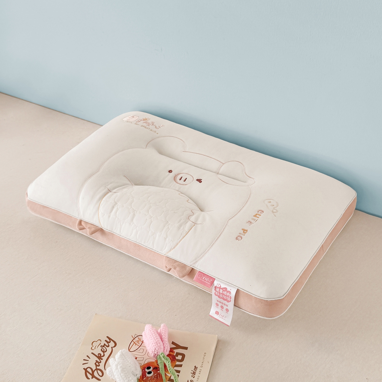 91家纺网 家纺一手货源 找家纺 （总）云熙枕业 2025新款亲肤舒适诸事顺心枕枕头枕芯